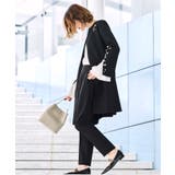 【3点set】 ドレスアップ ジャケットコート＆スリムテーパードパンツ | RUIRUE BOUTIQUE | 詳細画像15 