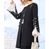 【3点set】 ドレスアップ ジャケットコート＆スリムテーパードパンツ | RUIRUE BOUTIQUE | 詳細画像17 