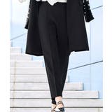 【3点set】 ドレスアップ ジャケットコート＆スリムテーパードパンツ | RUIRUE BOUTIQUE | 詳細画像18 