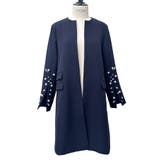 【3点set】 ドレスアップ ジャケットコート＆スリムテーパードパンツ | RUIRUE BOUTIQUE | 詳細画像19 