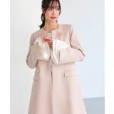【3点set】 ドレスアップ ジャケットコート＆スリムテーパードパンツ | RUIRUE BOUTIQUE | 詳細画像2 