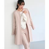 【3点set】 ドレスアップ ジャケットコート＆スリムテーパードパンツ | RUIRUE BOUTIQUE | 詳細画像4 