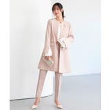 【3点set】 ドレスアップ ジャケットコート＆スリムテーパードパンツ | RUIRUE BOUTIQUE | 詳細画像5 