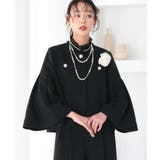 ノーカラーショートフレアジャケットワイドパンツスーツ | RUIRUE BOUTIQUE | 詳細画像7 