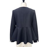 ノーカラーラップペプラムワイドパンツスーツ | RUIRUE BOUTIQUE | 詳細画像18