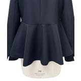 ノーカラーラップペプラムワイドパンツスーツ | RUIRUE BOUTIQUE | 詳細画像21