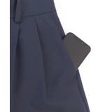 ノーカラーラップペプラムワイドパンツスーツ | RUIRUE BOUTIQUE | 詳細画像27