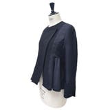 ノーカラーラップペプラムワイドパンツスーツ | RUIRUE BOUTIQUE | 詳細画像29