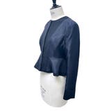 ノーカラーパールペプラムワンピーススーツ | RUIRUE BOUTIQUE | 詳細画像28