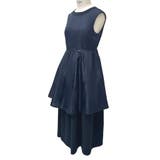 ノーカラーパールペプラムワンピーススーツ | RUIRUE BOUTIQUE | 詳細画像29