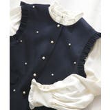 【3点set】ドレスアップ ペプラムジレ＆スリムテーパードパンツフリルブラウス付… | RUIRUE BOUTIQUE | 詳細画像35 
