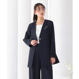 【3点set】 ドレスアップ ジャケットコート＆タックワイドパンツレースケープ | RUIRUE BOUTIQUE | 詳細画像11 