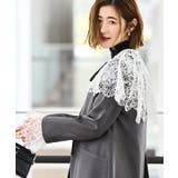 【3点set】 ドレスアップ ジャケットコート＆タックワイドパンツレースケープ | RUIRUE BOUTIQUE | 詳細画像13 