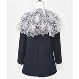 【3点set】 ドレスアップ ジャケットコート＆タックワイドパンツレースケープ | RUIRUE BOUTIQUE | 詳細画像18 