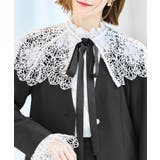 【3点set】 ドレスアップ ジャケットコート＆タックワイドパンツレースケープ | RUIRUE BOUTIQUE | 詳細画像2 