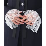 【3点set】 ドレスアップ ジャケットコート＆タックワイドパンツレースケープ | RUIRUE BOUTIQUE | 詳細画像25 