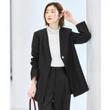 【3点set】 ドレスアップ ジャケットコート＆タックワイドパンツレースケープ | RUIRUE BOUTIQUE | 詳細画像6 