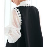【2点set】 ドレスアップ・ツイードフレアジレ＆スリムテーパードパンツ | RUIRUE BOUTIQUE | 詳細画像15 
