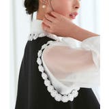 【2点set】 ドレスアップ・ツイードフレアジレ＆スリムテーパードパンツ | RUIRUE BOUTIQUE | 詳細画像18 