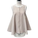 【2点set】 ドレスアップ・ツイードフレアジレ＆スリムテーパードパンツ | RUIRUE BOUTIQUE | 詳細画像19 