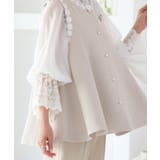 【2点set】 ドレスアップ・ツイードフレアジレ＆スリムテーパードパンツ | RUIRUE BOUTIQUE | 詳細画像24 