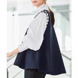 【2点set】 ドレスアップ・ツイードフレアジレ＆スリムテーパードパンツ | RUIRUE BOUTIQUE | 詳細画像3 