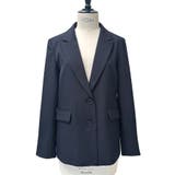 【3点】ピークドラペルジャケット＆ペプラムジレ＆タックワイドパンツセット | RUIRUE BOUTIQUE | 詳細画像16 