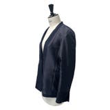 【3点】ピークドラペルジャケット＆ペプラムジレ＆タックワイドパンツセット | RUIRUE BOUTIQUE | 詳細画像34 