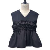 【3点】ノーカラージャケット&フリルトップス&スリムパンツセット | RUIRUE BOUTIQUE | 詳細画像24