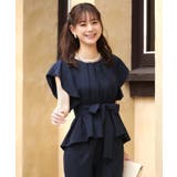 パンツスーツアンサンブルセット | RUIRUE BOUTIQUE | 詳細画像12