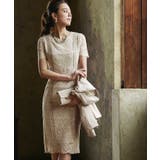 レーシーワンピースセットアップスーツ | RUIRUE BOUTIQUE | 詳細画像15