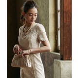 レーシーワンピースセットアップスーツ | RUIRUE BOUTIQUE | 詳細画像16