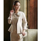 レーシーワンピースセットアップスーツ | RUIRUE BOUTIQUE | 詳細画像19