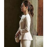 レーシーワンピースセットアップスーツ | RUIRUE BOUTIQUE | 詳細画像20