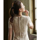レーシーワンピースセットアップスーツ | RUIRUE BOUTIQUE | 詳細画像21