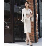 レーシーワンピースセットアップスーツ | RUIRUE BOUTIQUE | 詳細画像22