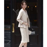 レーシーワンピースセットアップスーツ | RUIRUE BOUTIQUE | 詳細画像25