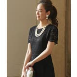レーシーワンピースセットアップスーツ | RUIRUE BOUTIQUE | 詳細画像32