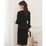 レーシーワンピースセットアップスーツ | RUIRUE BOUTIQUE | 詳細画像36