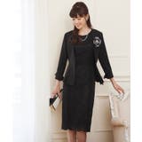 レーシーワンピースセットアップスーツ | RUIRUE BOUTIQUE | 詳細画像37