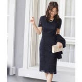 レーシーワンピースセットアップスーツ | RUIRUE BOUTIQUE | 詳細画像7