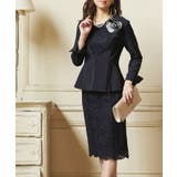 レーシーワンピースセットアップスーツ | RUIRUE BOUTIQUE | 詳細画像9