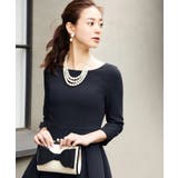 フィッシュテイルワンピアンサンブルスーツ | RUIRUE BOUTIQUE | 詳細画像3