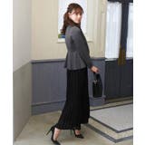 スリットヘムテーラードジャケット/セミワイドパンツ | RUIRUE BOUTIQUE | 詳細画像21