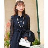 レースシャツワンピースセットアップスーツ | RUIRUE BOUTIQUE | 詳細画像16
