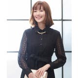 レースシャツワンピースセットアップスーツ | RUIRUE BOUTIQUE | 詳細画像25