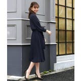 プリーツワンピースアンサンブルスーツ | RUIRUE BOUTIQUE | 詳細画像11