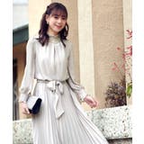 プリーツワンピースアンサンブルスーツ | RUIRUE BOUTIQUE | 詳細画像12