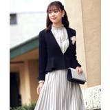 プリーツワンピースアンサンブルスーツ | RUIRUE BOUTIQUE | 詳細画像14