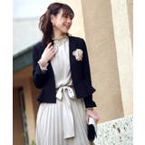 プリーツワンピースアンサンブルスーツ | RUIRUE BOUTIQUE | 詳細画像17